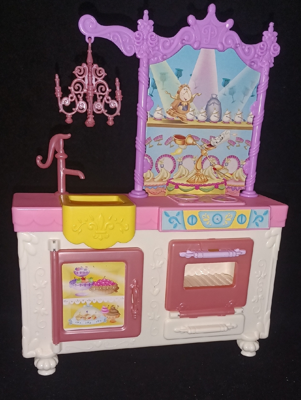 Disney Princess Belle's Royal Kitchen Playset